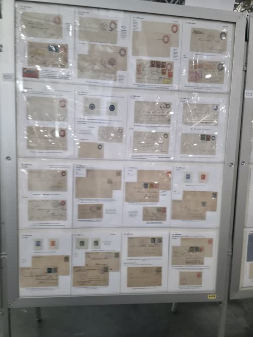 El Salvador- The Hamilton Postal Stationery Issues (1890-1899) — frame 5231, exhibited by Guillermo F. Gallegos