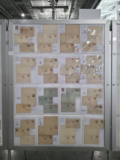 The Kingdom of Italy Postal Cards 1872-1929 — frame 5260, exhibited by Ghias Ahmad