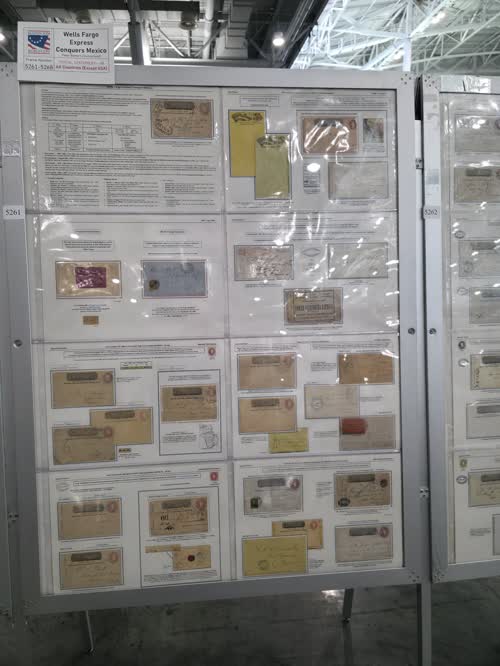 Wells Fargo Express Conquers Mexico — frame 5261, exhibited by Peter Bamert