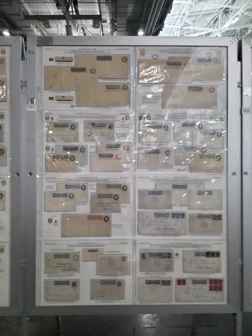Wells Fargo Express Conquers Mexico — frame 5263, exhibited by Peter Bamert
