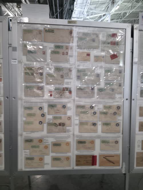 Wells Fargo Express Conquers Mexico — frame 5268, exhibited by Peter Bamert