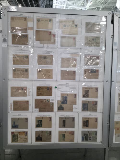 Portuguese India Postal Stationery — frame 5271, exhibited by Narendar Kkumar Saboo