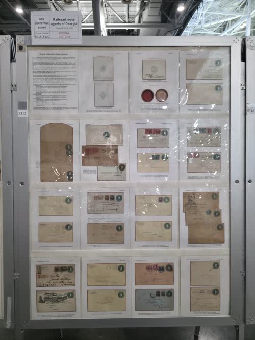Railroad Route Agents of Georgia — frame 5315, exhibited by Douglas N. Clark