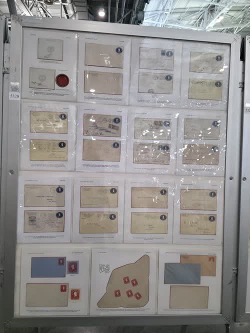 Railroad Route Agents of Georgia — frame 5320, exhibited by Douglas N. Clark