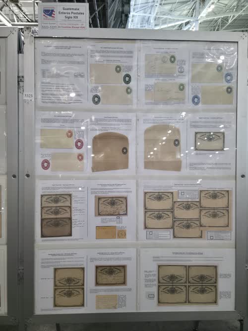 Guatemala: Enteros Postales Siglo XIX — frame 5323, exhibited by Freddy Valdes