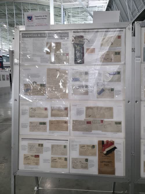 Zeppelins & the United States — frame 5334, exhibited by Cheryl Ganz