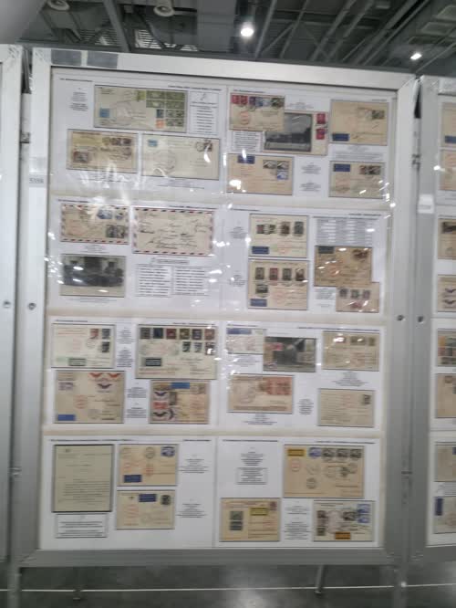 The Around-the-World Flight of the Graf Zeppelin — frame 5358, exhibited by James D. Hill