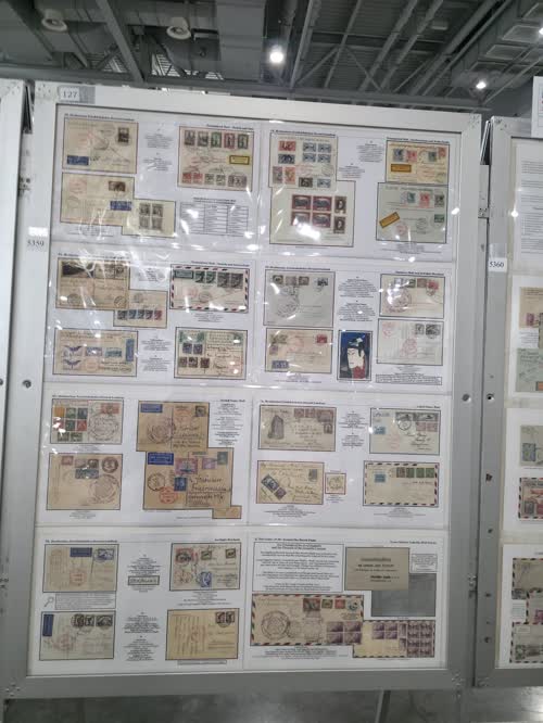 The Around-the-World Flight of the Graf Zeppelin — frame 5359, exhibited by James D. Hill