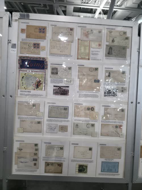 The United States Government Flights 1918-1927 — frame 5362, exhibited by Patrick A. Walters