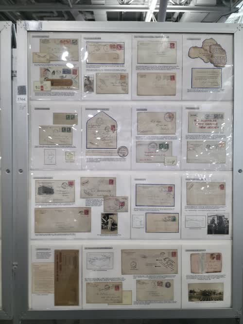 The United States Government Flights 1918-1927 — frame 5364, exhibited by Patrick A. Walters