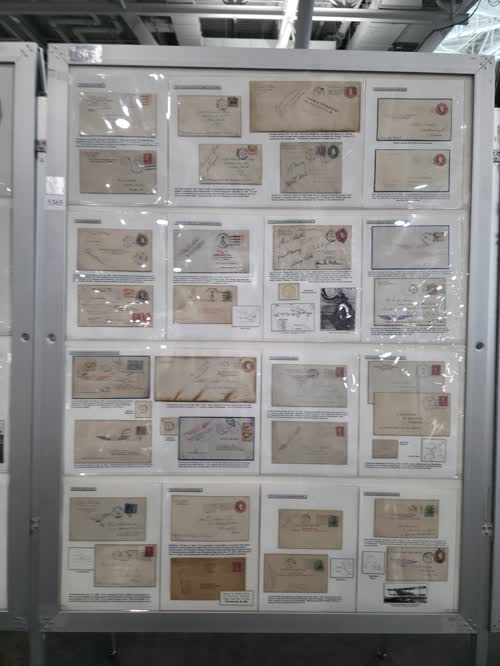 The United States Government Flights 1918-1927 — frame 5365, exhibited by Patrick A. Walters