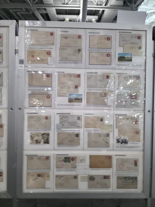 The United States Government Flights 1918-1927 — frame 5366, exhibited by Patrick A. Walters