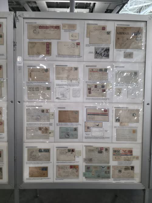 The United States Government Flights 1918-1927 — frame 5367, exhibited by Patrick A. Walters