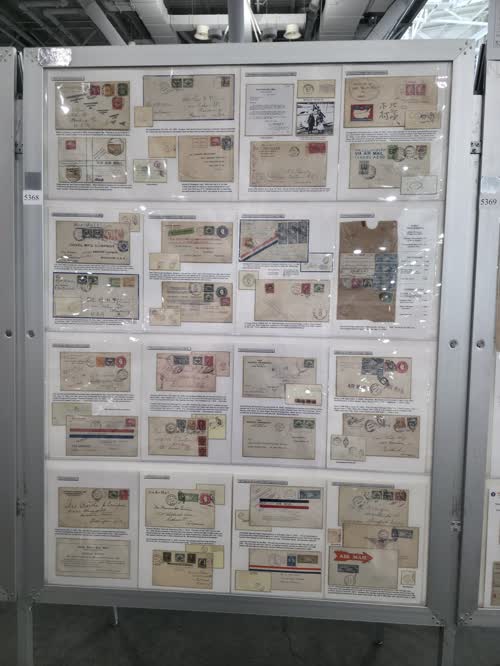 The United States Government Flights 1918-1927 — frame 5368, exhibited by Patrick A. Walters
