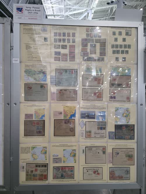 Varig- Pioneer Flights in Brazil 1927-1934 — frame 5387, exhibited by Izhak Barak