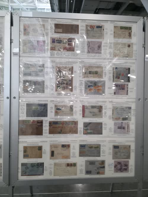 China International Airmails (1924-1949） — frame 5400, exhibited by Chen Shan
