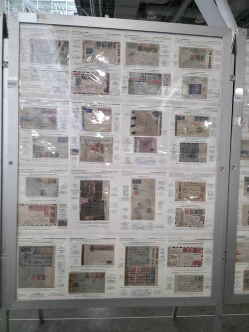 China International Airmails (1924-1949） — frame 5402, exhibited by Chen Shan