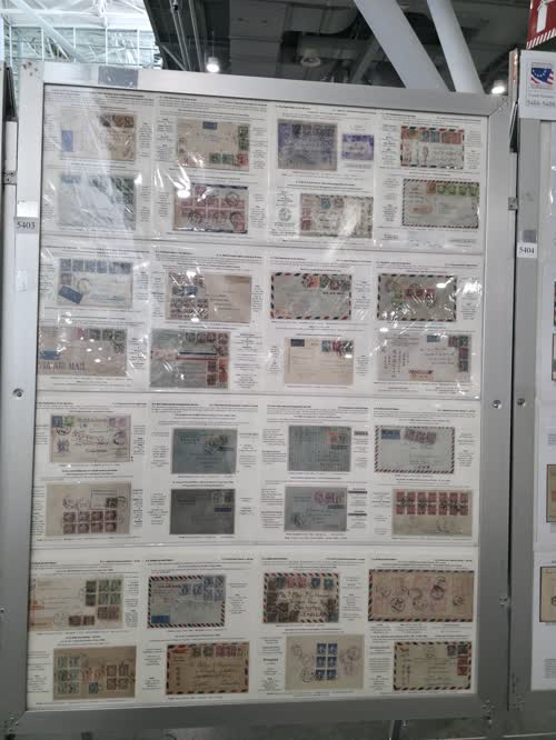 China International Airmails (1924-1949） — frame 5403, exhibited by Chen Shan