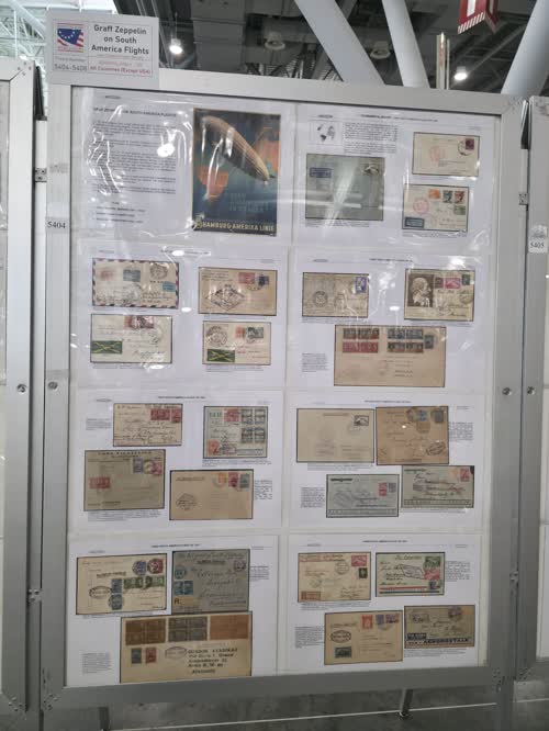 Graff Zeppelin on South America Flights — frame 5404, exhibited by Luis Claudio Fritzen