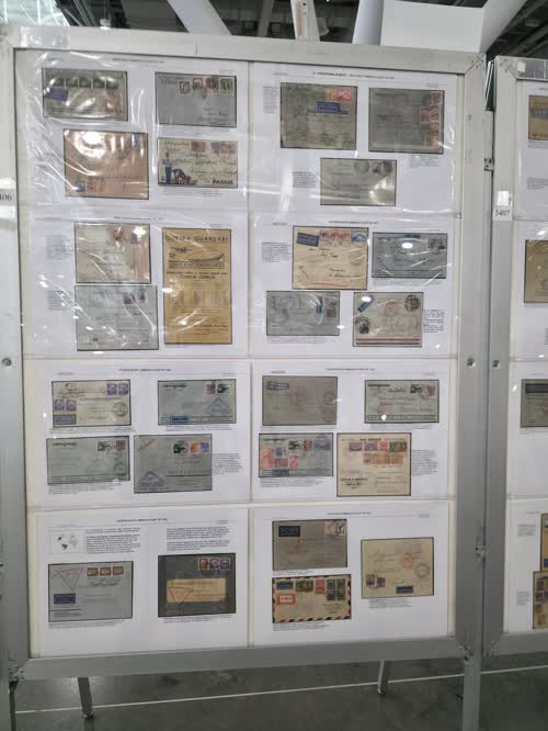 Graff Zeppelin on South America Flights — frame 5406, exhibited by Luis Claudio Fritzen