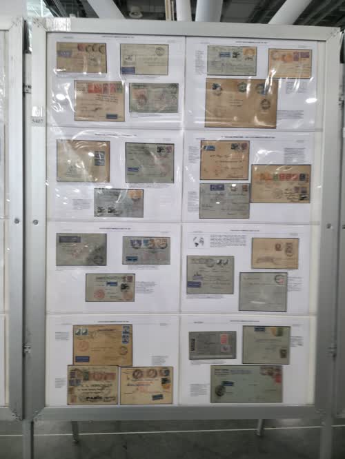 Graff Zeppelin on South America Flights — frame 5407, exhibited by Luis Claudio Fritzen