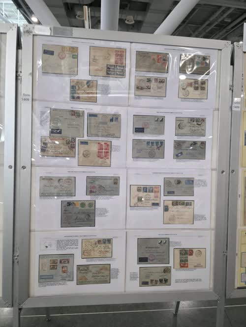 Graff Zeppelin on South America Flights — frame 5408, exhibited by Luis Claudio Fritzen