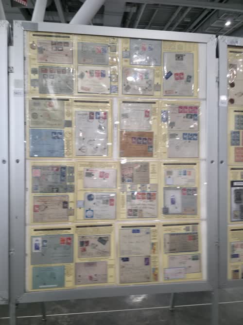 Development of Bulgarian Airmail 1875-1989 — frame 5411, exhibited by Sashko Dinev Dimitrov