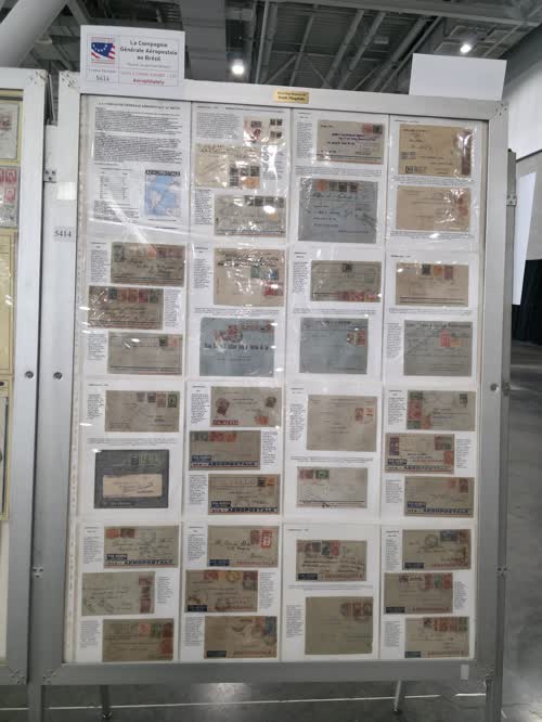 La Compagnie Générale Aéropostale au Brésil — frame 5414, exhibited by Ricardo Jorge Pinet