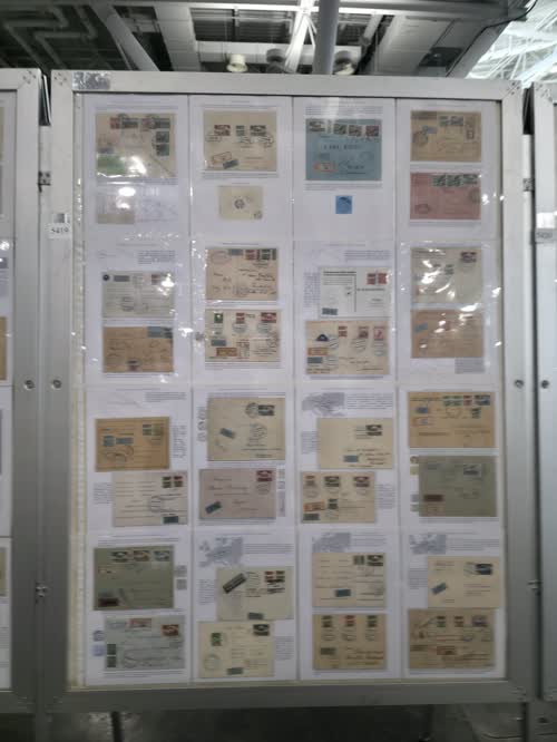 Czechoslovak Airmail 1920-1938 — frame 5419, exhibited by Pavel Bouda