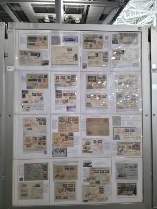 Czechoslovak Airmail 1920-1938 — frame 5422, exhibited by Pavel Bouda