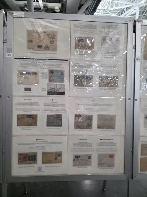 Indian Crash Air Mails (1919-1990) — frame 5424, exhibited by Piyush Khaitan