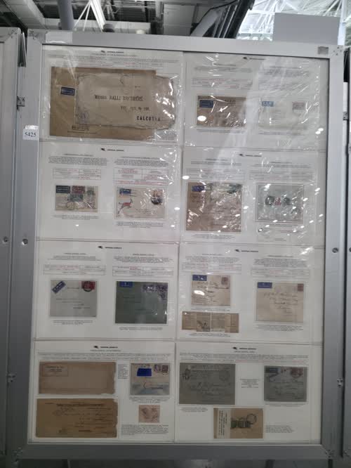 Indian Crash Air Mails (1919-1990) — frame 5425, exhibited by Piyush Khaitan