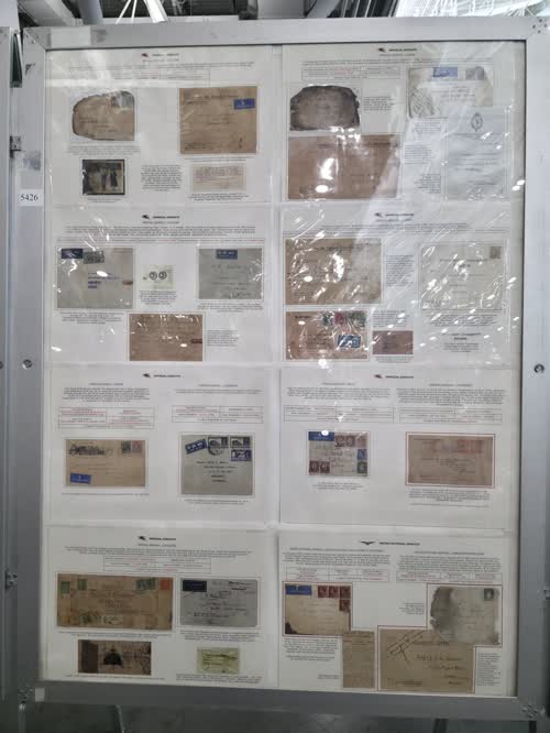 Indian Crash Air Mails (1919-1990) — frame 5426, exhibited by Piyush Khaitan