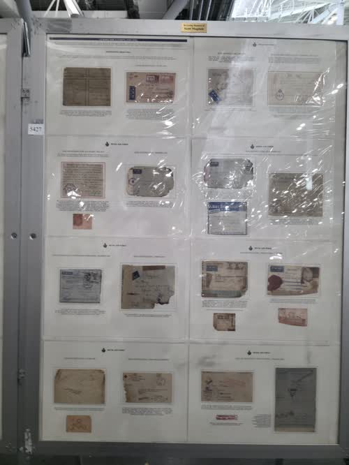 Indian Crash Air Mails (1919-1990) — frame 5427, exhibited by Piyush Khaitan