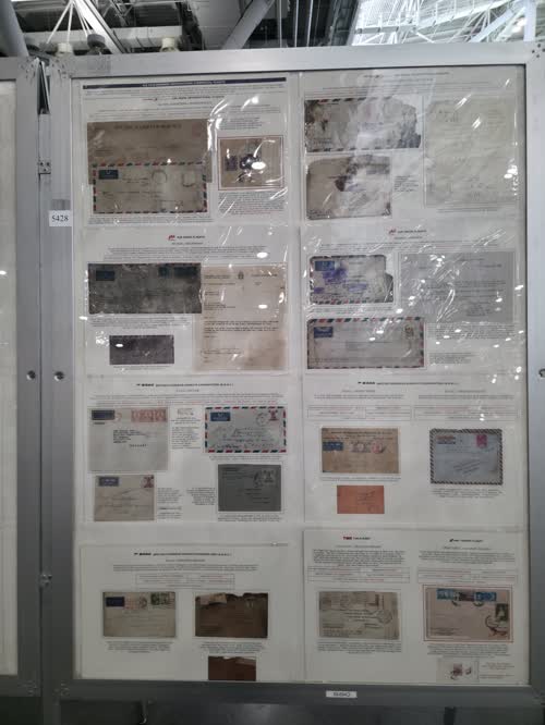 Indian Crash Air Mails (1919-1990) — frame 5428, exhibited by Piyush Khaitan