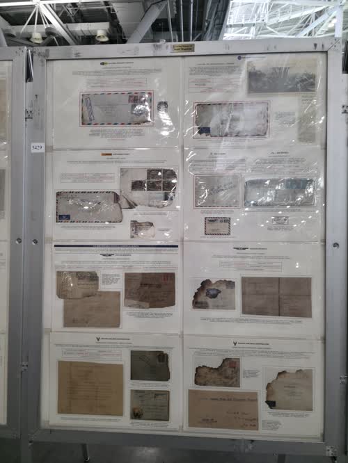 Indian Crash Air Mails (1919-1990) — frame 5429, exhibited by Piyush Khaitan