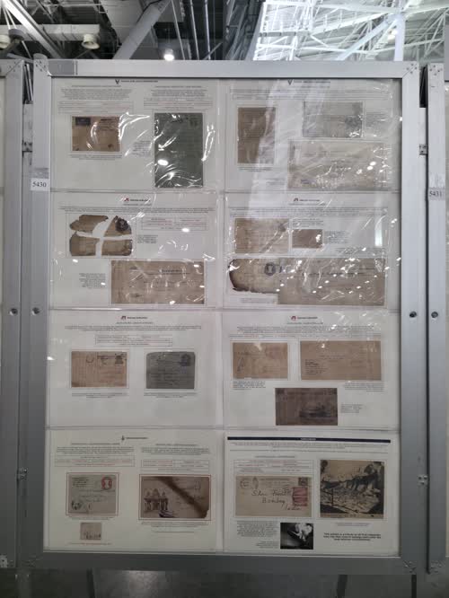 Indian Crash Air Mails (1919-1990) — frame 5430, exhibited by Piyush Khaitan