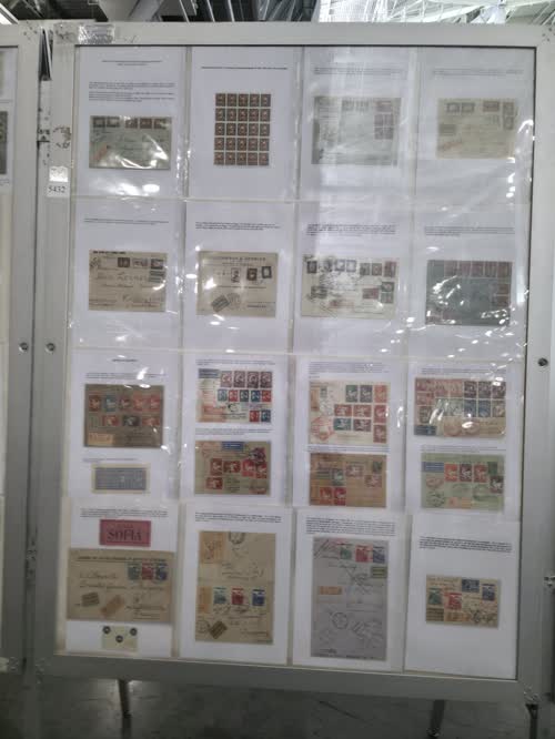 The Bulgarian Airmail 1926-1944 — frame 5432, exhibited by Krastiu Krastev