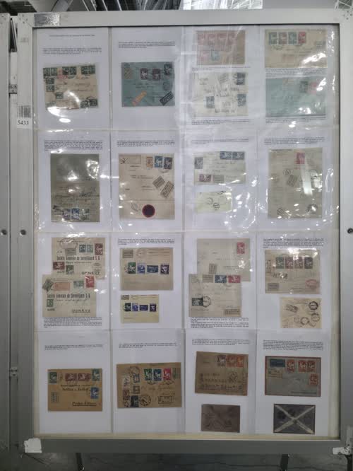 The Bulgarian Airmail 1926-1944 — frame 5433, exhibited by Krastiu Krastev
