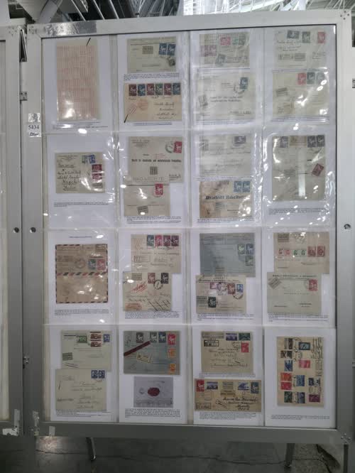 The Bulgarian Airmail 1926-1944 — frame 5434, exhibited by Krastiu Krastev