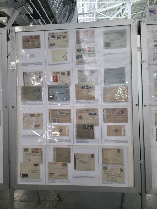The Bulgarian Airmail 1926-1944 — frame 5435, exhibited by Krastiu Krastev