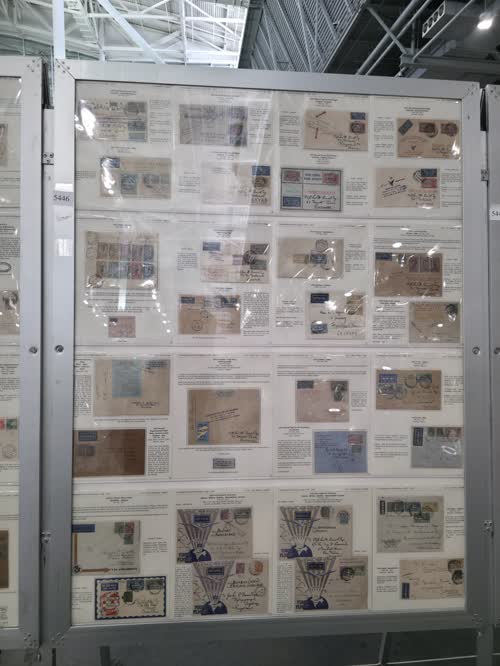 Indian Airmails: 1911-1938 — frame 5446, exhibited by Pratisad Neurgaonkar