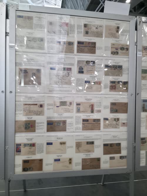 Indian Airmails: 1911-1938 — frame 5447, exhibited by Pratisad Neurgaonkar