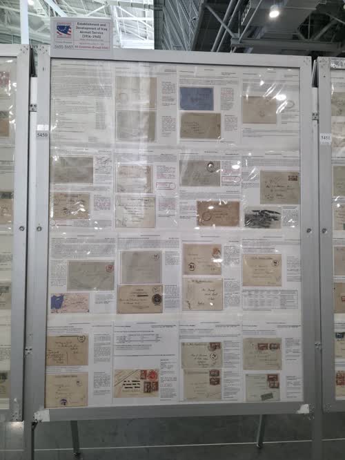 Establishment and Development of Iraq Airmail Service (1916-1945) — frame 5450, exhibited by Nader Abdulwahab
