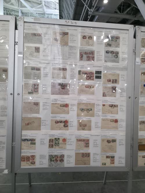 Establishment and Development of Iraq Airmail Service (1916-1945) — frame 5451, exhibited by Nader Abdulwahab