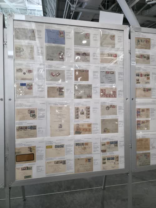 Establishment and Development of Iraq Airmail Service (1916-1945) — frame 5452, exhibited by Nader Abdulwahab