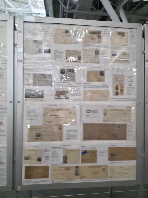 Establishment and Development of Iraq Airmail Service (1916-1945) — frame 5454, exhibited by Nader Abdulwahab