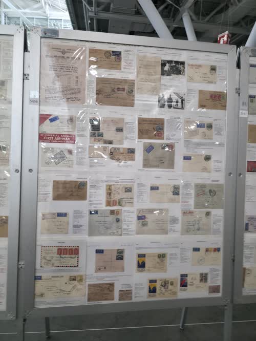 Establishment and Development of Iraq Airmail Service (1916-1945) — frame 5456, exhibited by Nader Abdulwahab