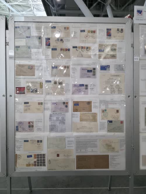 Establishment and Development of Iraq Airmail Service (1916-1945) — frame 5457, exhibited by Nader Abdulwahab