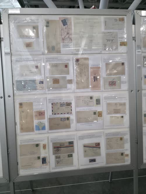 The History of Canadian Aviaton and Pioneer Air Mail 1906-1934 — frame 5459, exhibited by Michael Croy